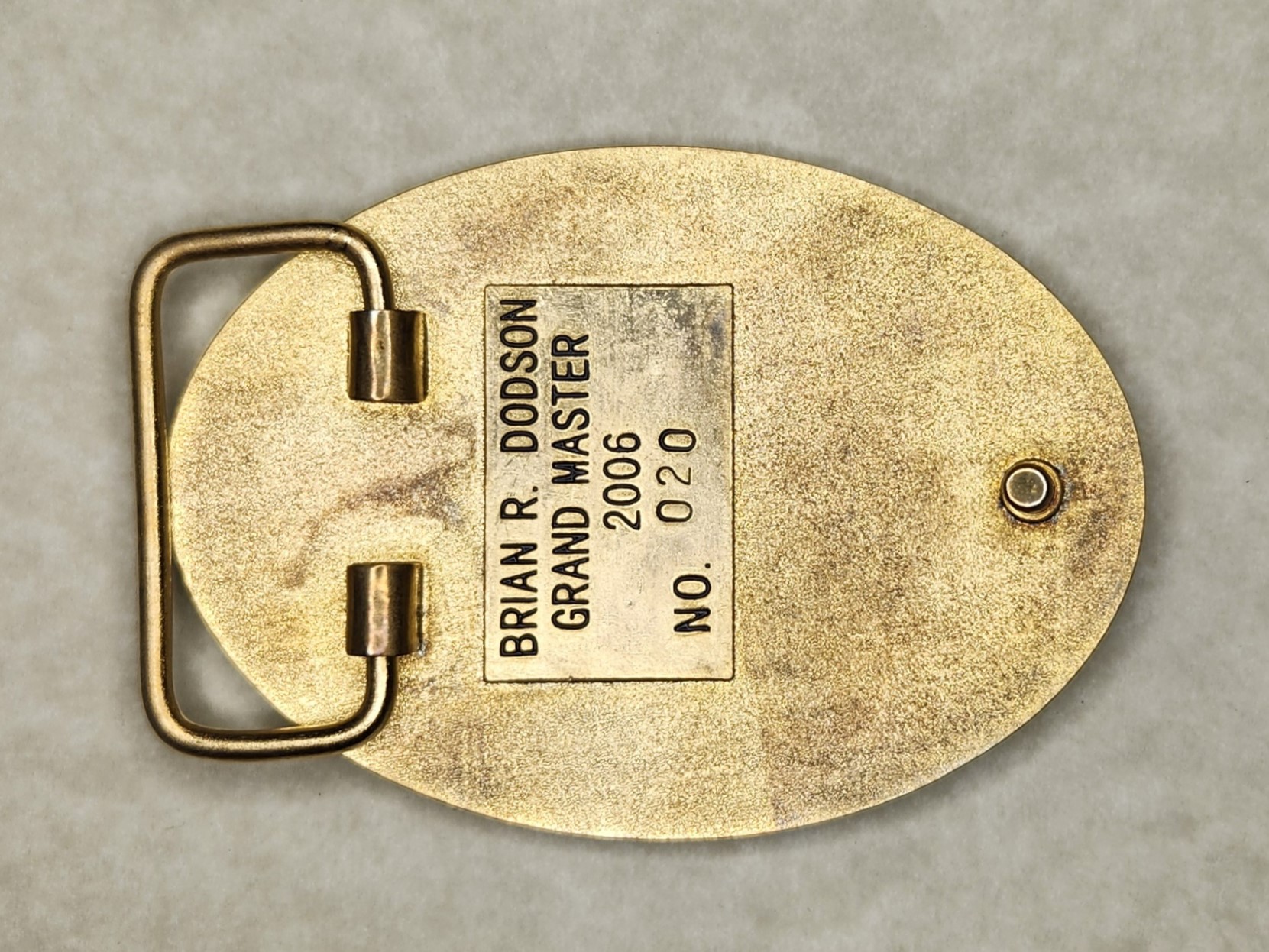 [Buckle Pic Missing] (Click here)